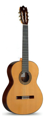 Guitarra clásica Alhambra 4P brillante