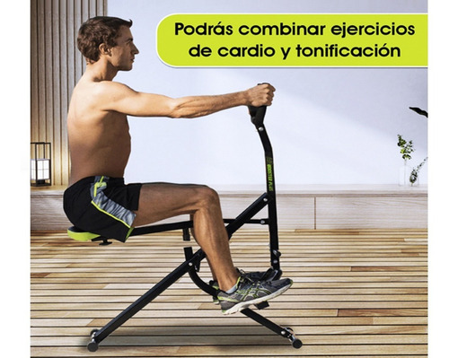 Maquina Aeróbica Multifunción Gymform Ab Booster Plus Orig.