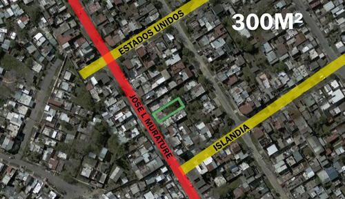 Terreno En Venta - 300mts2 - Lomas De Zamora