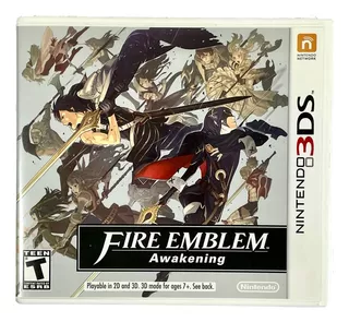 Fire Emblem Awakening Nintendo 3ds