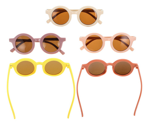Gafas De Sol Para Bebés, Gafas De Sol Para Niños, 5 Pares