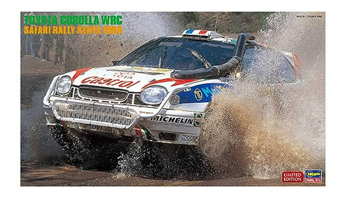 Toyota Corolla Wrc Safari Rally 1998, 1:24.