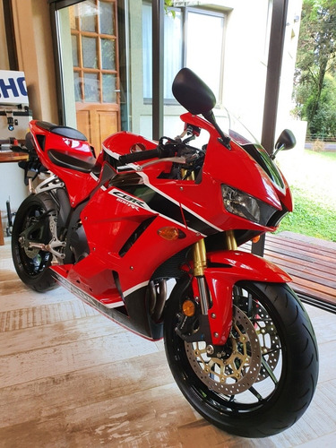 Imagen 2 de 8 de Moto Honda Cbr 600 No R6, Inmaculada.