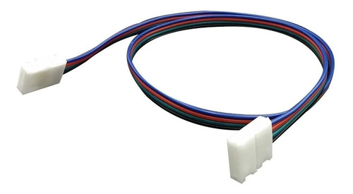 Conector Flexible Rgb Para Tiras Smd 5050 Cable De 50cm X3