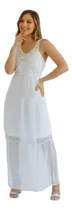 Comprar Vestido Largo De Fiesta Elegante Civil Importado Vs Talles