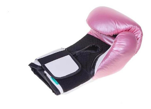 Luvas Treino Pro Style Elite V2 Everlast Rosa / Branco 12 Oz