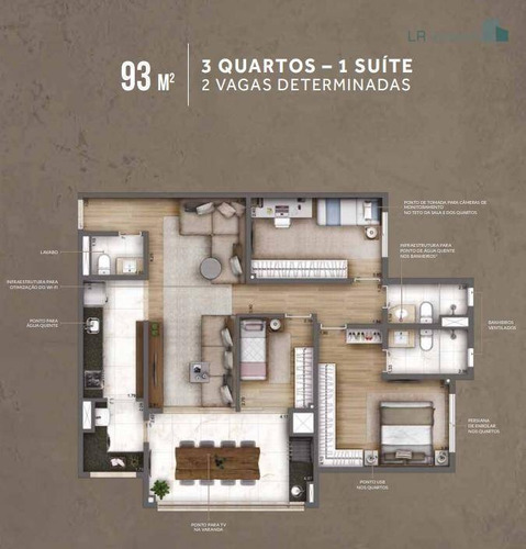 Apartamento Com 3 Dormitórios À Venda, 119 M² Por R$ 1.254.000,00 - Vila Leopoldina - São Paulo/sp - Ap15727