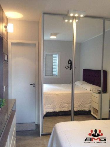 Imagem 12 de 27 de Apartamento Com 1 Dormitório À Venda, 51 M² Por R$ 520.000,00 - Alphaville Conde Ii - Barueri/sp - Ap3042