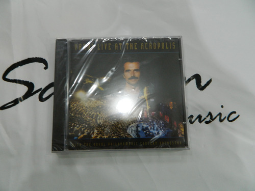 Yanni - Live At The Acropolis - Lacrado