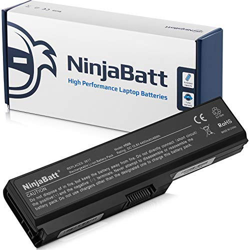 Batería Ninjabatt Para Toshiba A665 Pa3817u-1brs L755 C655 C