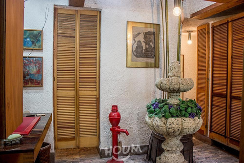 Casa En Bosques De Las Lomas, Miguel Hidalgo Con 3 Habitaciones