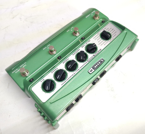Line 6 Delay Dl4 Modificado Con Leds Verde (Usado)