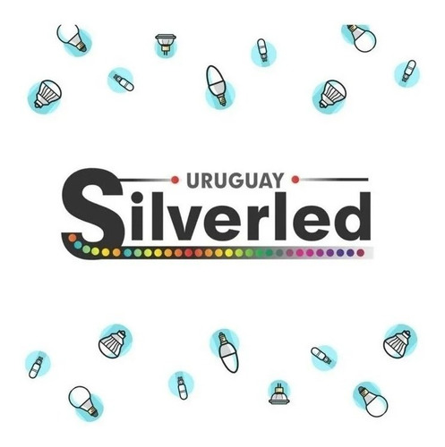 Imagen 5 de 7 de Aplique De Pared Vidrio Decorado E27 Led