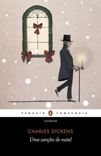 Uma Canção De Natal, De Dickens, Charles. Editora Penguin - Companhia Das Letras, Capa Mole Em Português