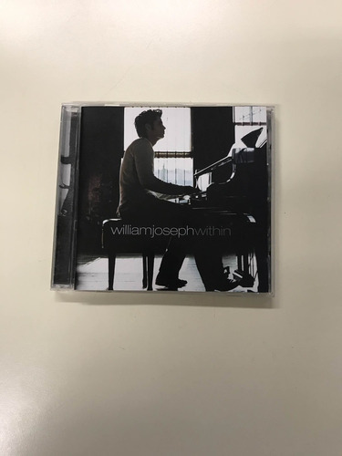 William Joseph Within Cd Importado Usa Piano 2004 Foster 