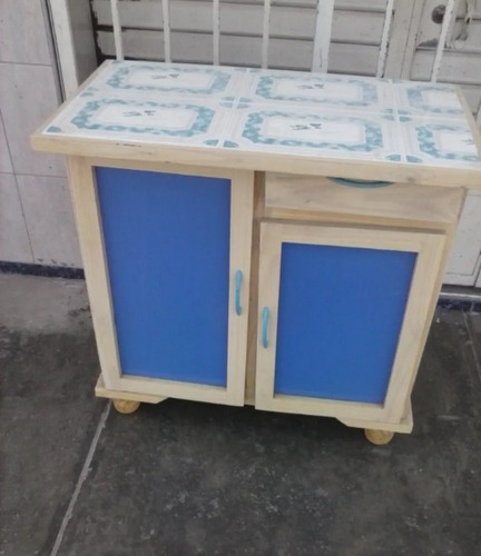 Mesa Para Cocina Con Mayolica Nuevo