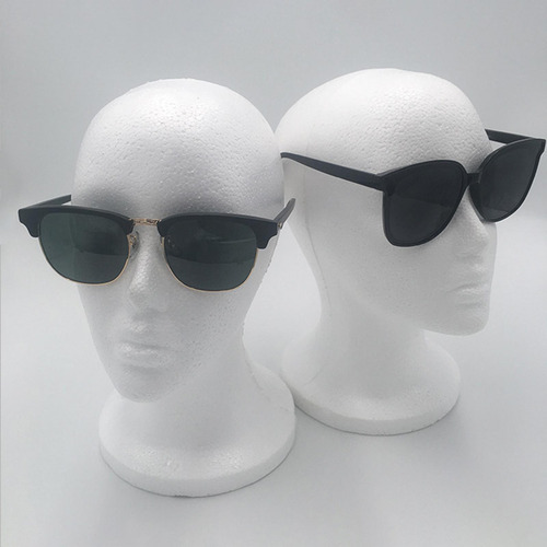 3 Cabeza De Maniquí De Espuma De Poliestireno Para Mujer,