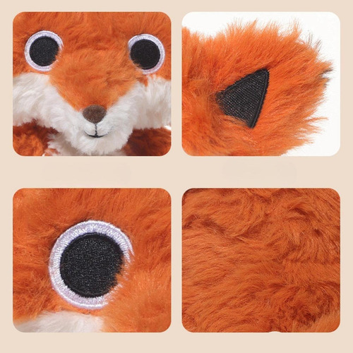 Animal Toy Decoración De Automóviles De Peluche De 40 Cm