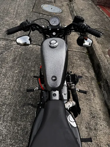Harley Davidson 48 Hard Candy Custom