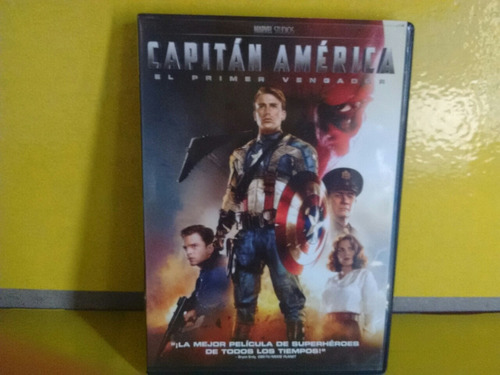 Capitan America - Dvd Original