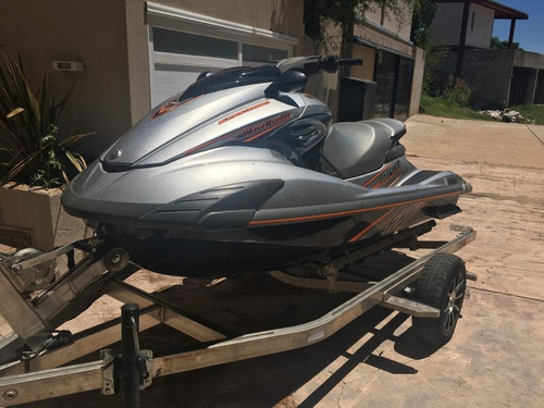 Moto De Agua Yamaha Fzs Sho 1800 Turbo 2011 120 Hs C Trailer