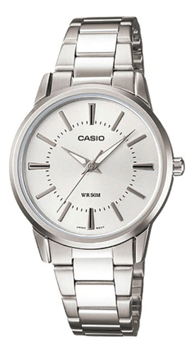 Reloj Casio Ltp-1303d 100% Acero Cristal Duro 50m Wr Gemma