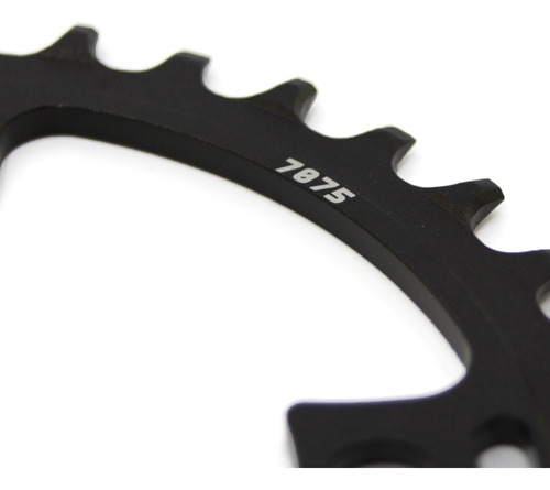 Sunrace Monoplato Mtb 36 Dientes Asimetrico Bcd 96mm Al7075