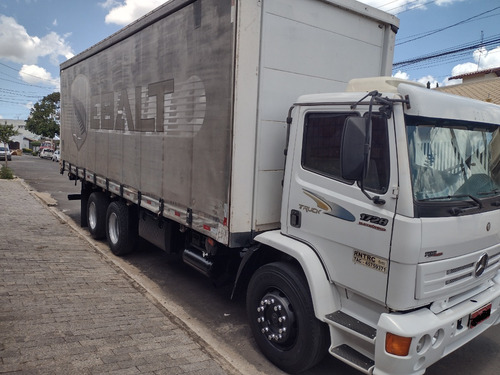 Mb 1728 Ano 2004 Truck Baú Sider