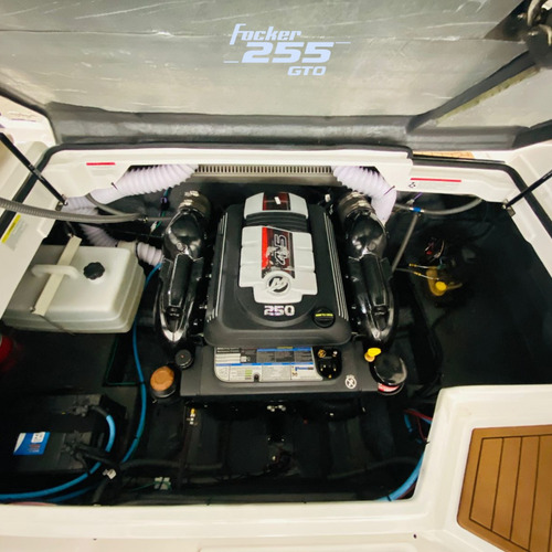 Lancha Focker 255 Ñ Mestra Nx Triton Ventura Fs Nhd
