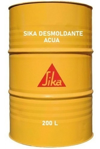 Imagen 1 de 1 de Sika Desmoldante Acua Tambor 200 L
