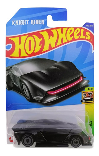 Hot Wheels Hw Kitt Concept Knight Rider Negro 185/250
