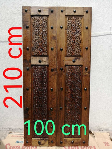 Puerta  Colonial Rustica