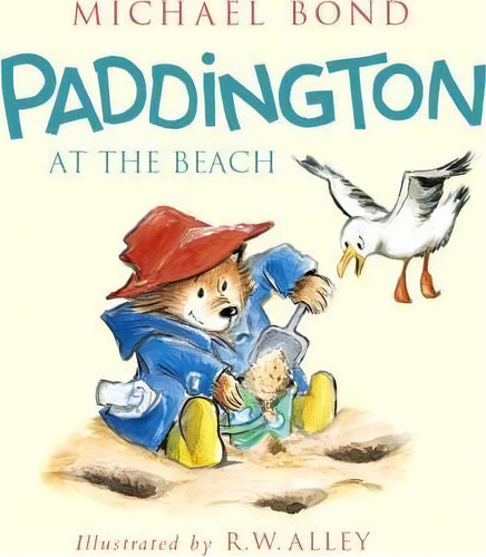 Paddington At The Beach, De Michael Bond. Editorial Harpercollins, Tapa Dura En Inglés