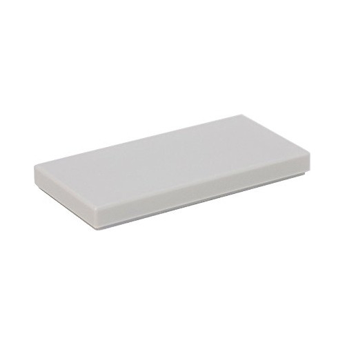 Piezas Y Piezas De Lego Gris Claro, Gris Piedra Mediana, 2x4