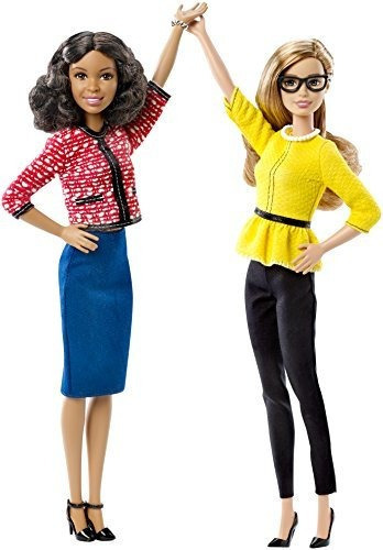 Barbie President - Vice President Dolls 2 Pack