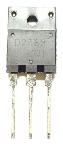 Transistor 2sd2580 D2580 Salida Horizontal