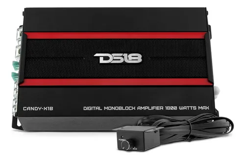 Ds18 Candy-x1b Amplificador En Negro - Clase D, Monobloque,