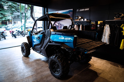 Imagen 13 de 25 de Can Am Commander Xt 1000r Azul Unidad Disponible