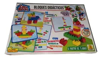 Comprar Bloques Didácticos Encastre Crea Blocks 100 Piezas Implas