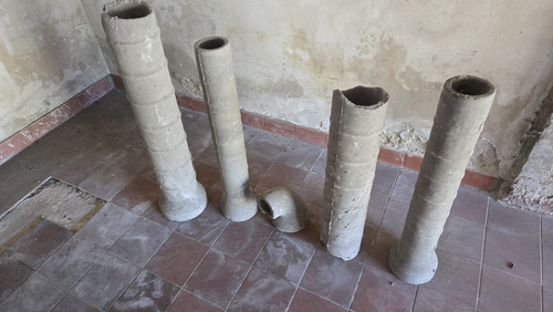 Caños De Cemento De Desagüe De Cloaca - Hurlingham (Usado)