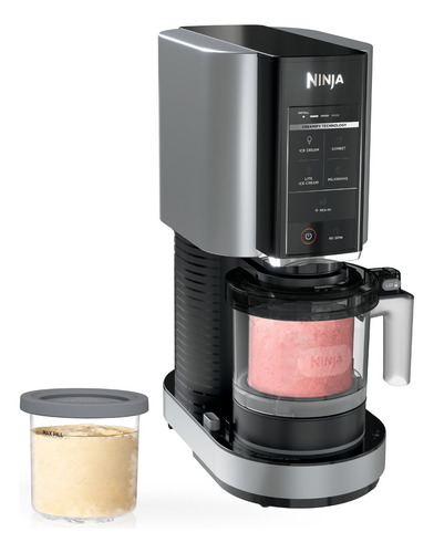 Maquina Para Hacer Helados - Ninja Creami - Nc300 Plateado