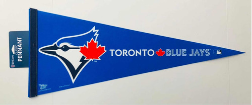 Banderín Azulejos De Toronto Blue Jays Producto Oficial Mlb
