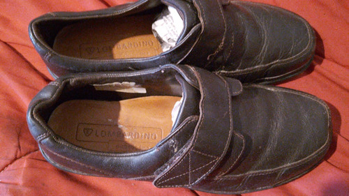 Zapatos Marron Lombardino Unisex N° 39 Impecables