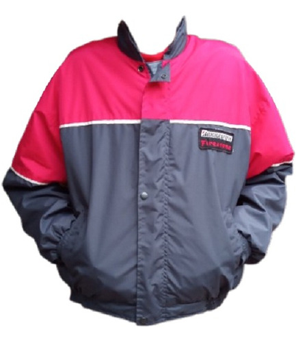 Campera Bridgestone Firestone Talle 50 Moto, Automovilismo