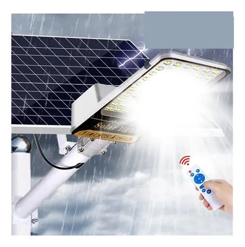 Farola Solar Dividida De 1000w, Farola Solar De Aluminio