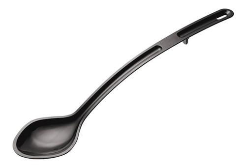 Cuchara Para Servir De Policarbonato Negro De 38 Cm