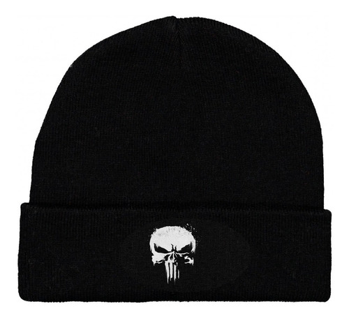 Gorro Lana Beanie Pasamontañas Craneo Logo Cool Inp Phr 