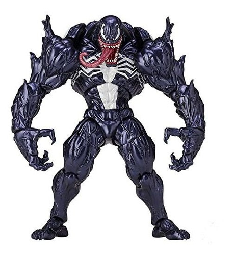 Muñeco Figura Acción Venom Carnage Figura De Acción Coleccio