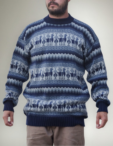 Buzo De Lana De Alpaca Norteño Unisex