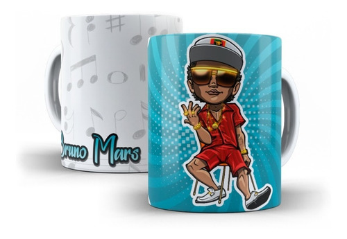 Imagem 3 de 6 de Canecas Personalizadas Icones Da Musica !!!!